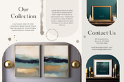 50 Canva Frame Mockups Luxury 4K, a Household Mockup by ARTOZEN DIGITAL (Thumbnail 5 of 15)