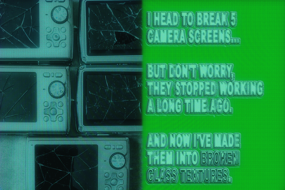 Y2K REBORN: pixel&glitch PS actions, an Action Add-On by Textexp (Photo 24 of 27)