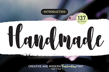 Handmade | Handwriten Font
