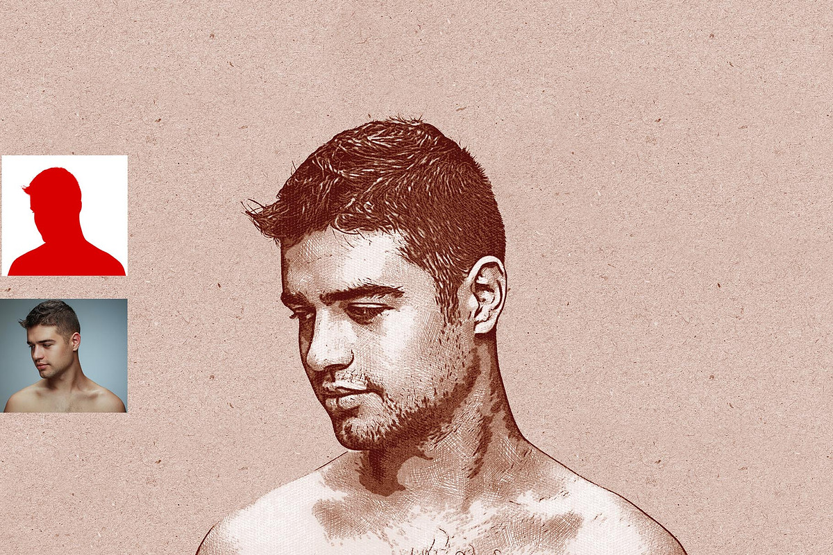 Fine Art Photoshop Action, an Action Add-On by Photoshop Action (Photo 5 of 8)
