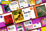 Nordic - Business Google Slide, a Presentation Template by Dens Creative Studio (Thumbnail 1 of 6)