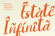 CS Ginger – Handwritten Script, a Script Font by Craft Supply Co. (Thumbnail 6 of 8)