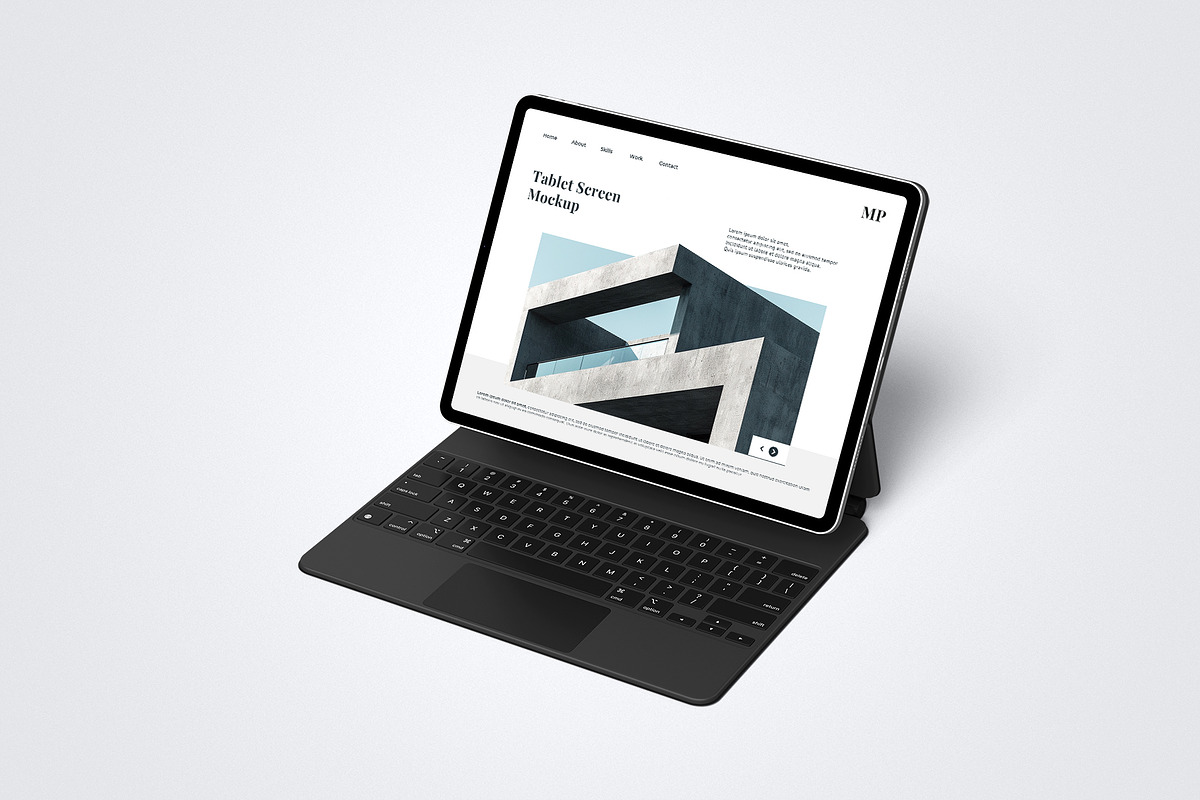 iPad / Tablet Screen Mockup, an iPad Mockup by Mockup Supper (Photo 9 of 15)