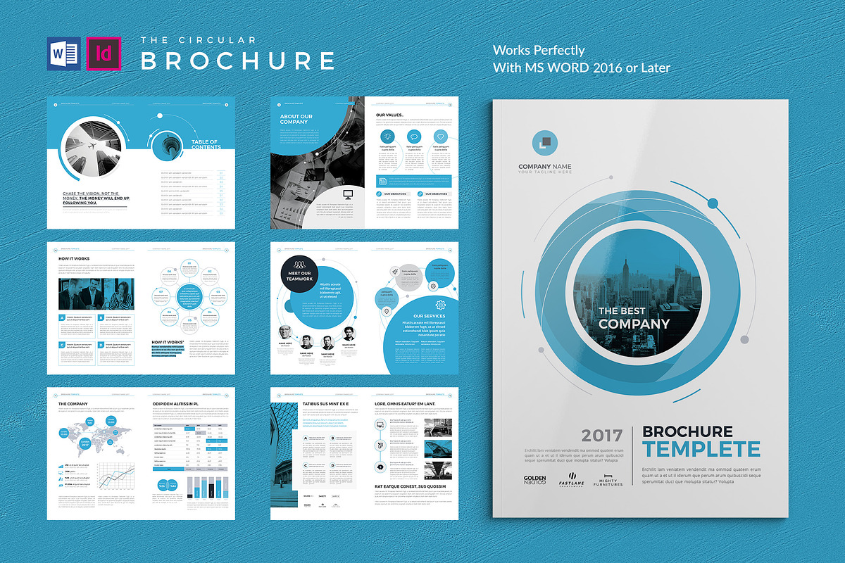 Company Brochure 16 Pages, a Brochure Template by BrochuresFactory (Photo 10 of 10)