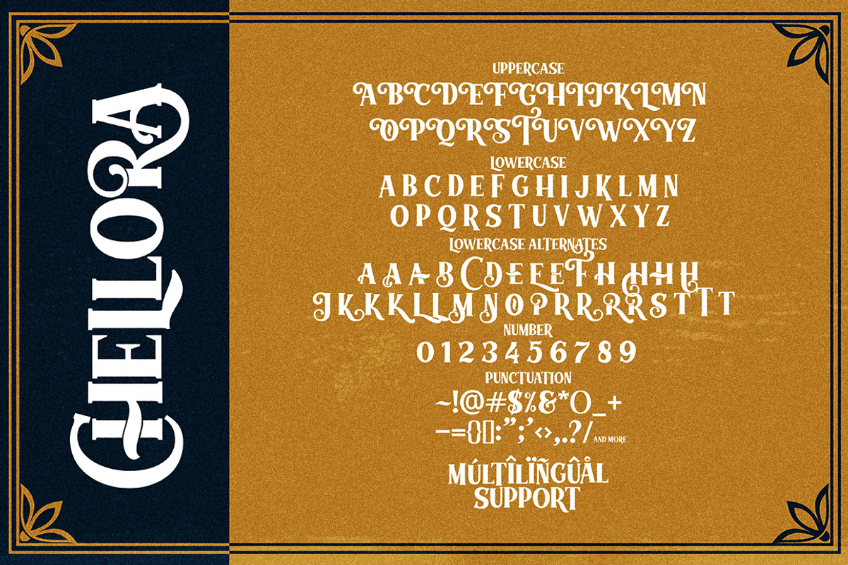 Chellora Typeface, a Serif Font by Picatype Studio (Photo 9 of 10)