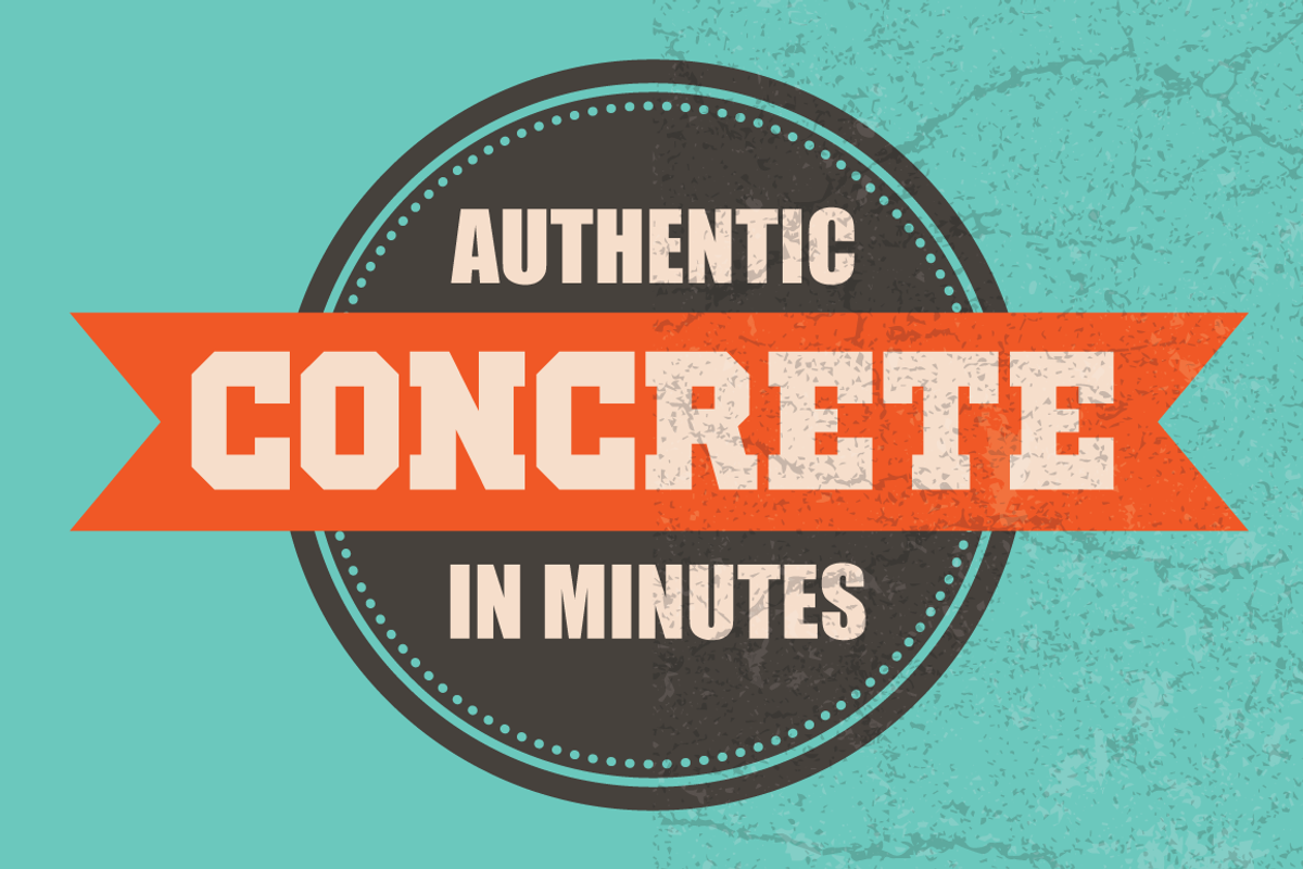 Seamless Concrete Textures, a Texture Graphic by Super Pop Design Shoppe (Photo 2 of 8)