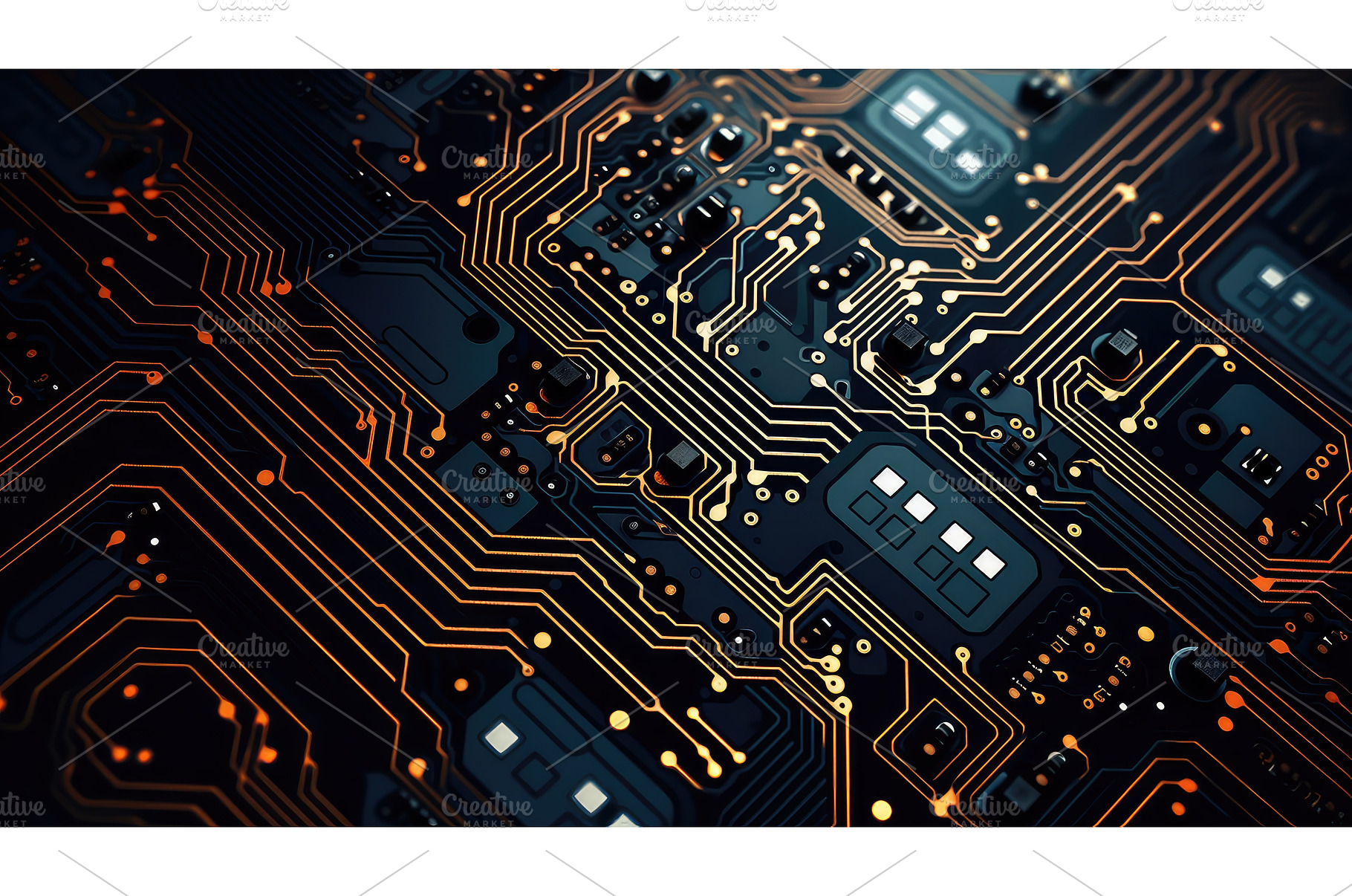 research science shapes background, a Technology Photo by pikepicture