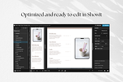 Modern Entrepreneur Showit Website, a Landing Page Template by Sugar Studios (Thumbnail 7 of 8)