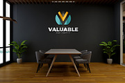 PSD Modern Office Wall Logo Mockup, a Product Mockup by Ayy (Thumbnail 14 of 23)