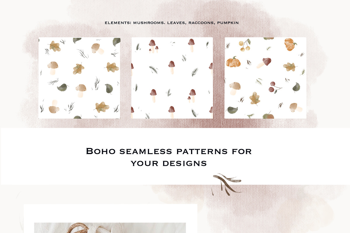 Boho  seamless pattern, a Pattern Graphic by Bold & Easy Coloring Book (Photo 3 of 4)