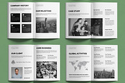 Company Profile Design, a Brochure Template by MightyDesign (Thumbnail 3 of 6)