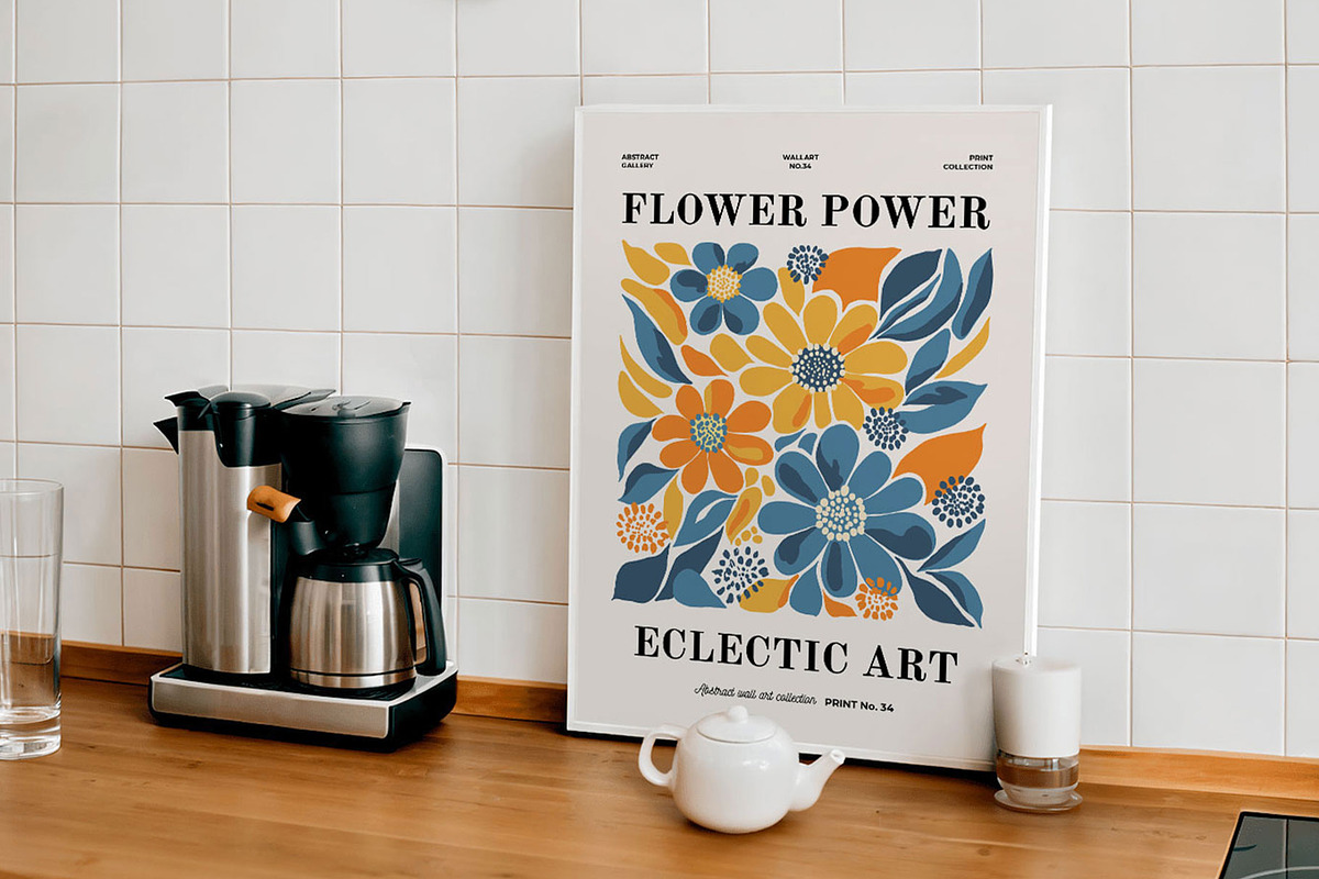 Eclectic Art | Wall Art Creator, an Object Graphic by Leleka.Store (Photo 15 of 19)