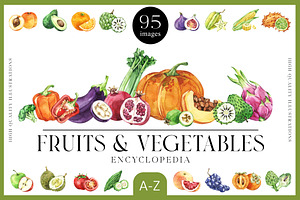 Fruits and Vegetables Encyclopedia