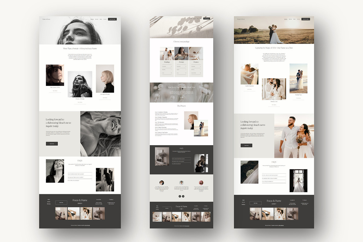 Squarespace Template for Creatives, a Squarespace Template by ItsDianaDesign (Photo 4 of 5)