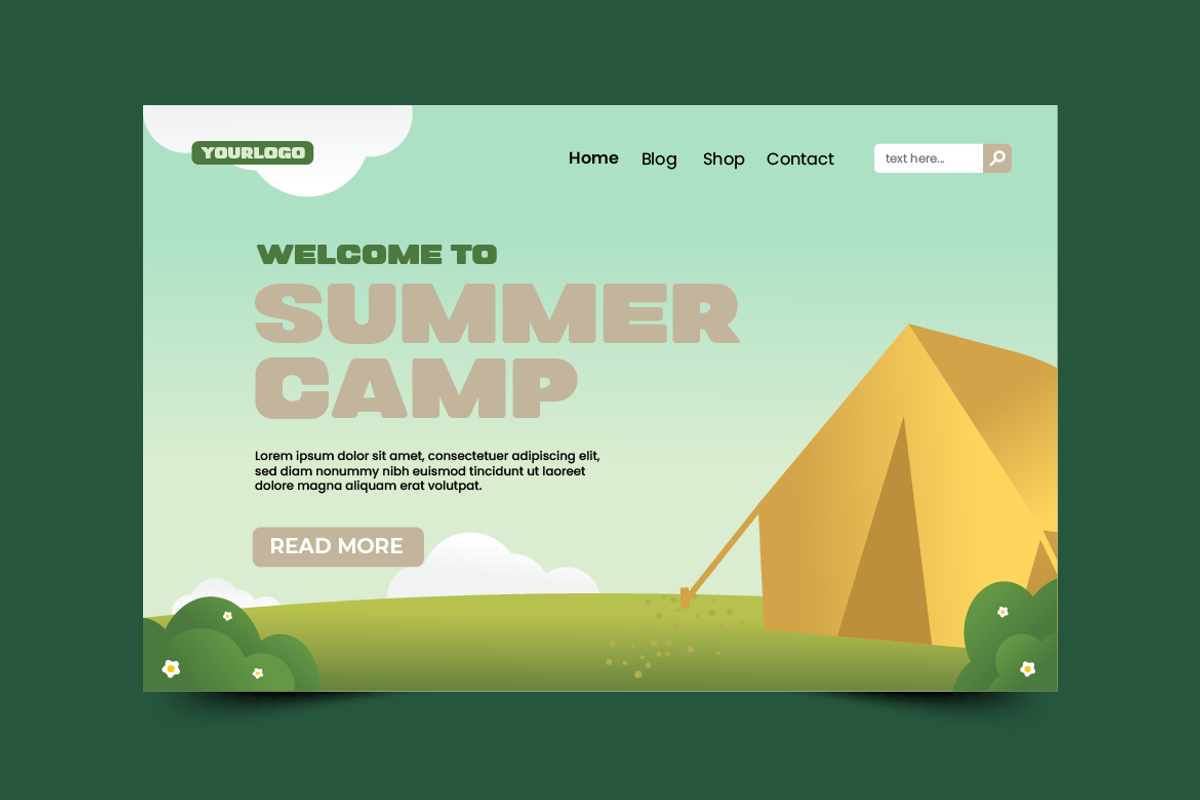 Summer Set Graphic Design V27, a Flyer Template by twinstd (Photo 6 of 6)