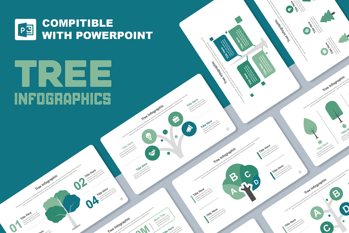 Tree Infographic PowerPoint