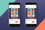 Online Meeting Flyers, a Flyer Template by Tokosatsu (Thumbnail 2 of 4)