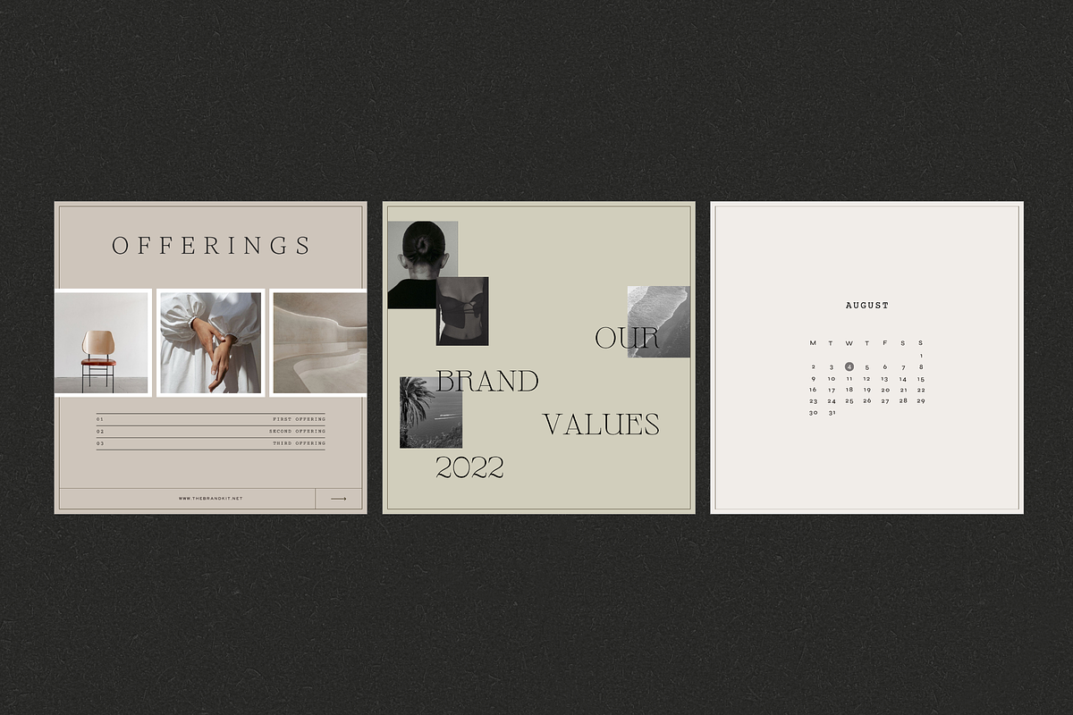 Paloma Social Media Kit, a Social Media Template by The Brand Kit (Photo 5 of 9)