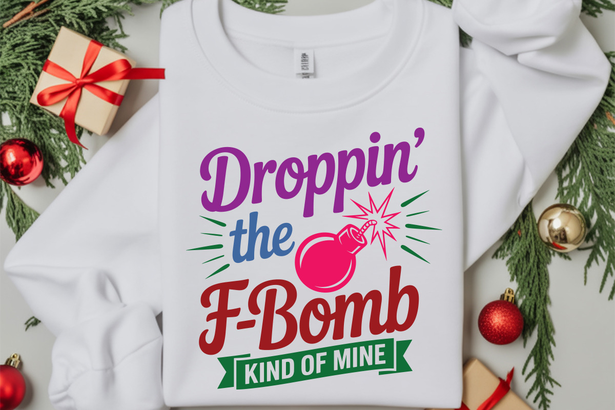 Funny Mom Designs Svg Bundle, an Object Graphic by DollarSmart (Photo 5 of 5)