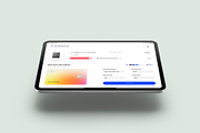 iPad Pro 11 - 21 Mockups Scenes, an iPad Mockup by Asylab (Thumbnail 50 of 56)