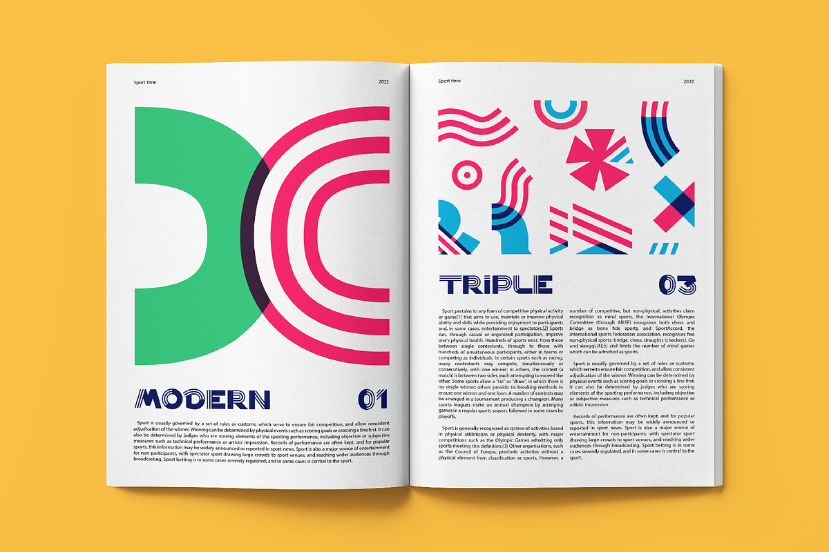 Roque color font, a Sans Serif Font by kaer_shop (Photo 7 of 13)