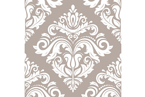 Classic Seamless Pattern, a Pattern Graphic by FineArtStudio