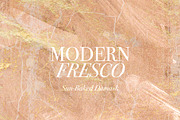 Modern Fresco Textured Backgrounds, a Texture Graphic by Elena Pimonova (Thumbnail 6 of 10)