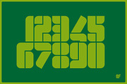 Blox | Retro Display | 3 Fonts, a Sans Serif Font by Superfried Font Shop (Thumbnail 5 of 10)