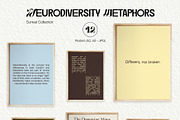 Neurodiversity Metaphors collection, a Healthcare Illustration by divanovskaya_nv (Thumbnail 14 of 18)