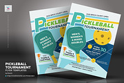 Pickleball Tournament Flyer Template, a Flyer Template by kinzi21 (Thumbnail 2 of 4)