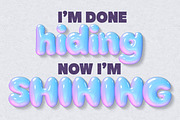 Soda Pop | 3D Bitmap Color Font, a Sans Serif Font by The Creative Bix (Thumbnail 2 of 9)