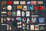 Analog Collage Kit Instant Frames, an Object Graphic by Anzhelika (Thumbnail 9 of 12)