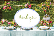 Dopamine Garden Wedding Clipart Pack, a Decorative Illustration by SunnJaneArt (Thumbnail 20 of 20)