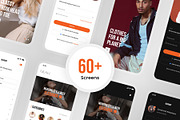 NILAH - Fashion Shopping Mobile App, an UI Kit Template by LA-STUDIO1 (Thumbnail 2 of 8)