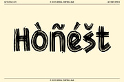 Flossa - Hand Drawn Brush Font, a Handwritten Font by Uncarving (Thumbnail 8 of 10)
