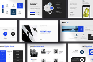 Minimal Presentation Template
