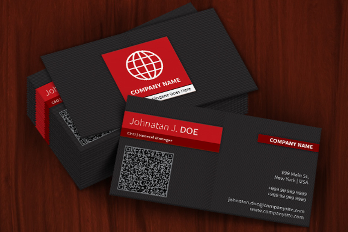 Business Card (02041401), a Business Card Template by GFXTemplate (Photo 1 of 4)