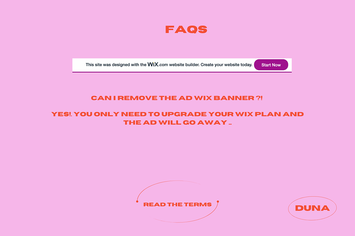 MAKERSLUV: Wix Website Template, a Websites & App Template by dunagency (Photo 8 of 9)
