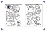 12 MAZES (activity pages), an Education Illustration by Bonfloret Studio (Thumbnail 5 of 7)