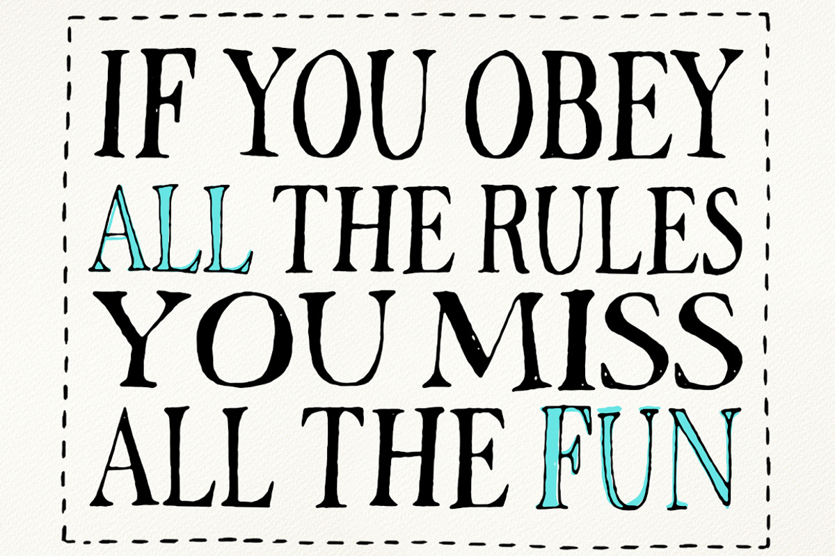 Rivina Pen Font Family preview 5