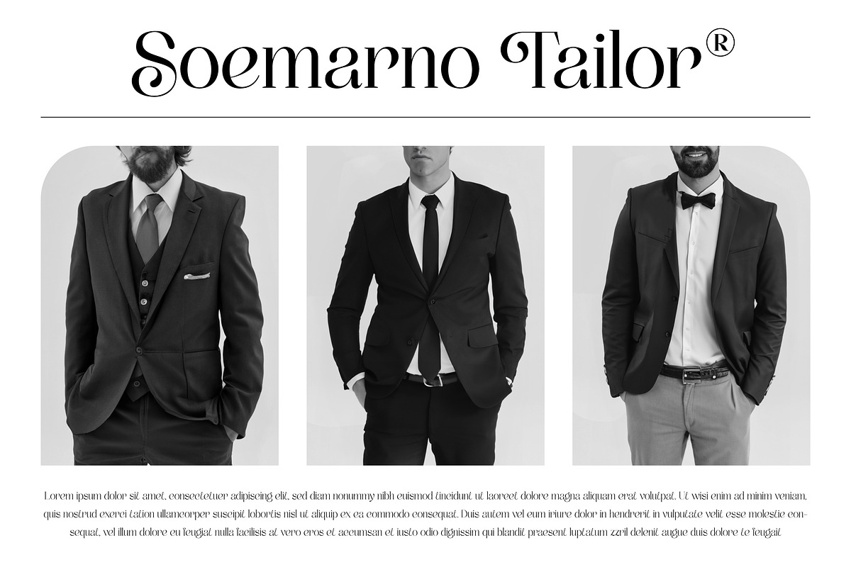 Thenie Dawson - Stylish Serif Font, a Serif Font by Grezline Studio (Photo 9 of 12)