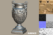 Ancient roman greek vase with LODs, an Object 3D Model by Beatheart Creative Studio (Thumbnail 9 of 12)