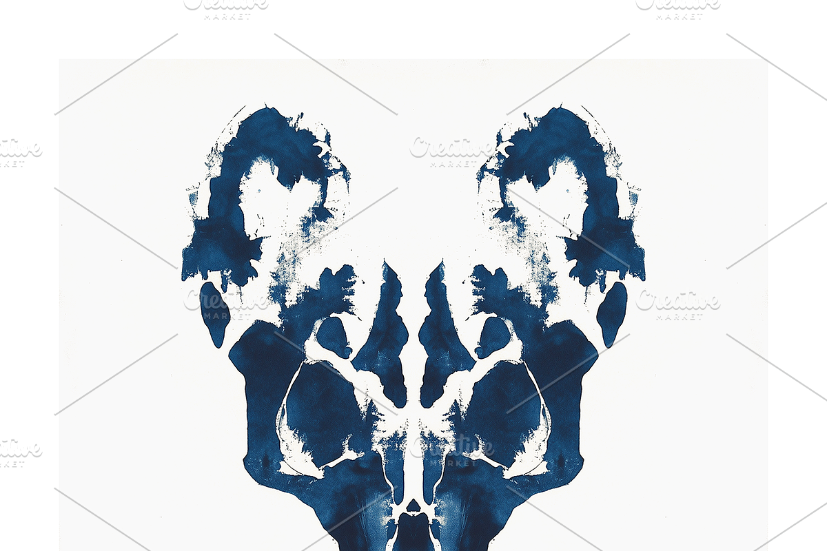 Tona Co. Totemic Cyanotype Inkblots, an Animal Illustration by milatovar (Photo 11 of 19)