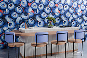 HandDrawn Blueberry Seamless Pattern, a Pattern Graphic by Alwee Studio (Thumbnail 2 of 6)