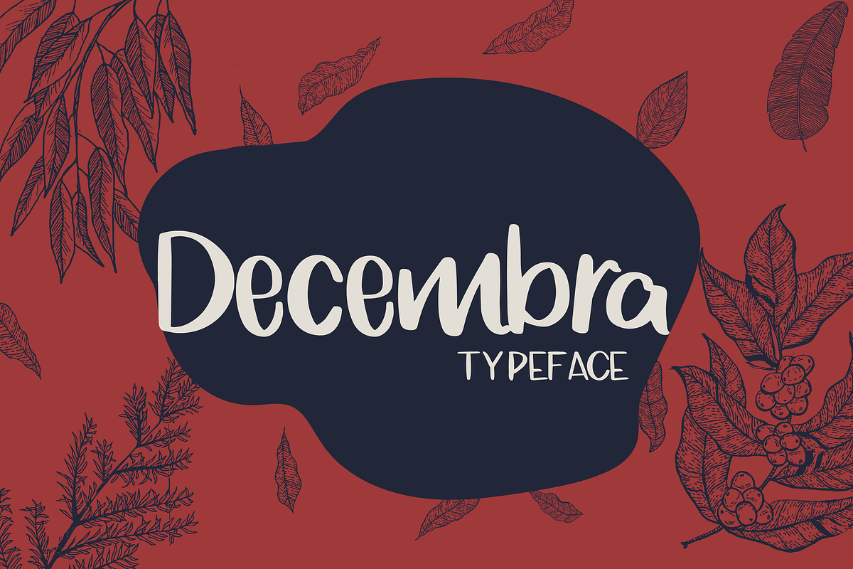 Decembra Handwritten Font