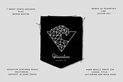 The Doewoers Font Bundle, a Font by Swistblnk Std. (Thumbnail 4 of 6)