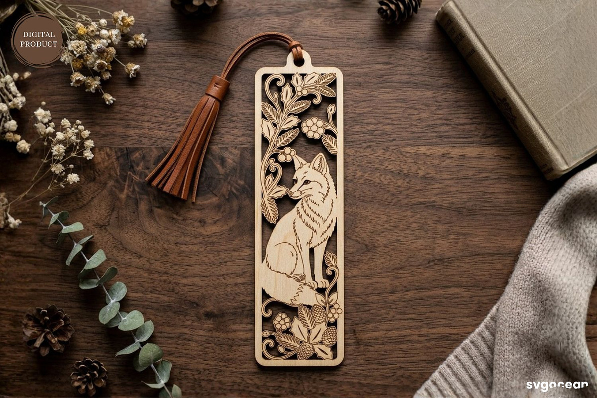 Winter Animals Bookmarks SVG Bundle, a Decorative Illustration by svgocean (Photo 6 of 13)