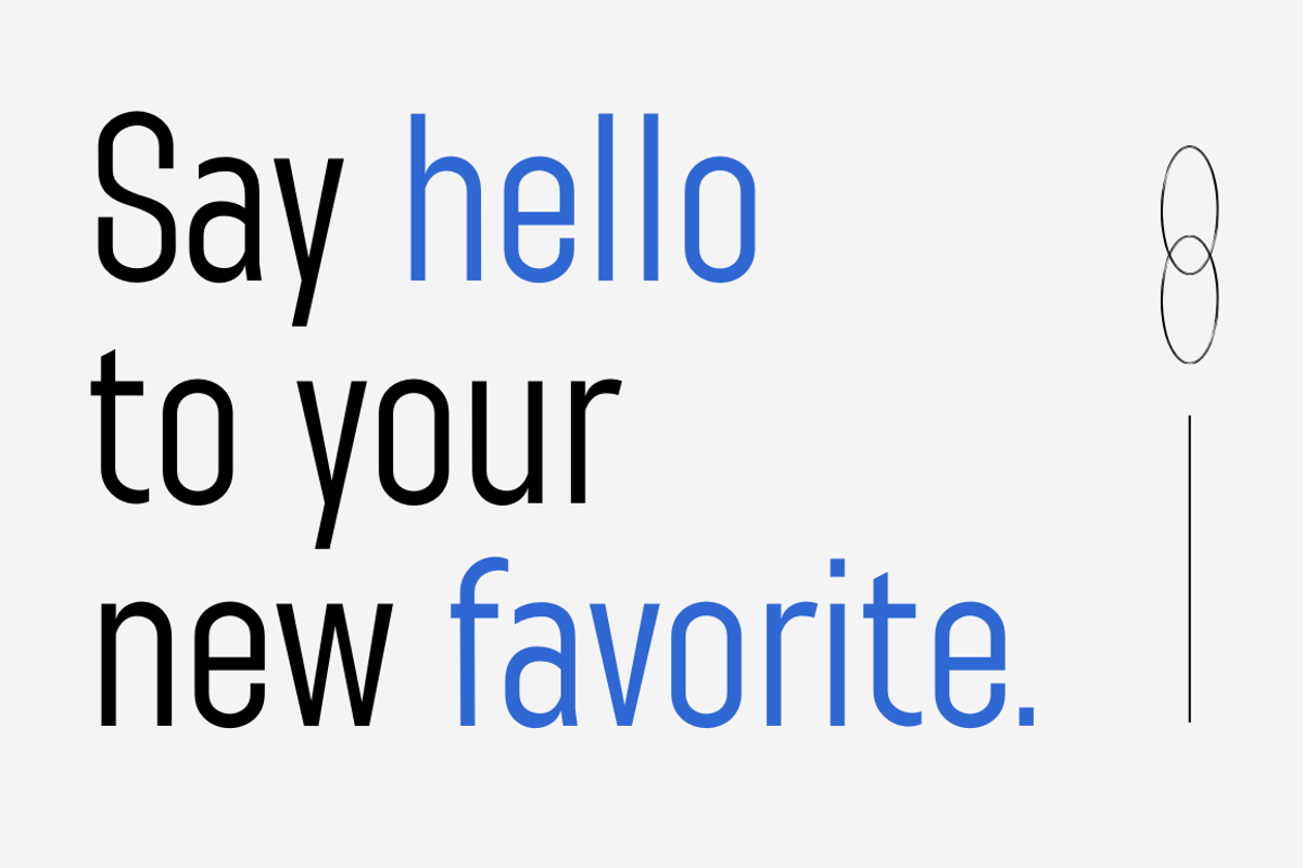 Kagoda – Modern Sans Serif Font, a Sans Serif Font by Sronstudio (Photo 2 of 16)