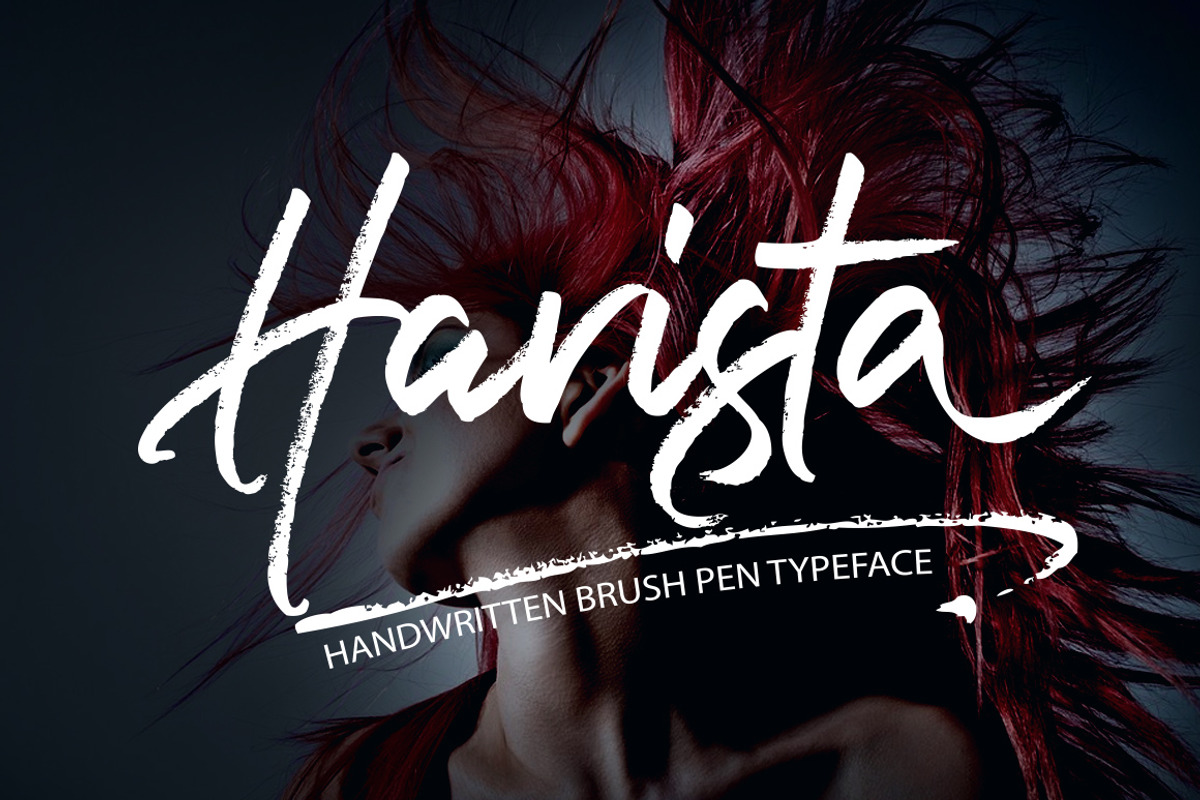 Harista Script, a Script Font by joelmaker (Photo 13 of 13)