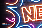 Custom Neon Sign Photoshop Mockup, a Mockup by Andrew Skoch Design (Thumbnail 7 of 11)